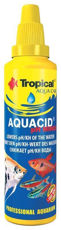 ΒΕΛΤΙΩΤΙΚΟ ΝΕΡΟΥ TROPICAL AQUACID PH MINUS 500ML