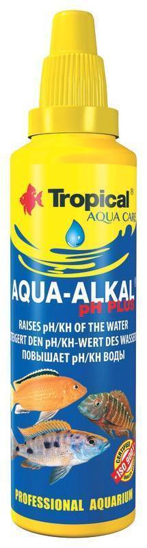 ΒΕΛΤΙΩΤΙΚΟ ΝΕΡΟΥ TROPICAL AQUA-ALKAL PH PLUS 500ML TROPICAL