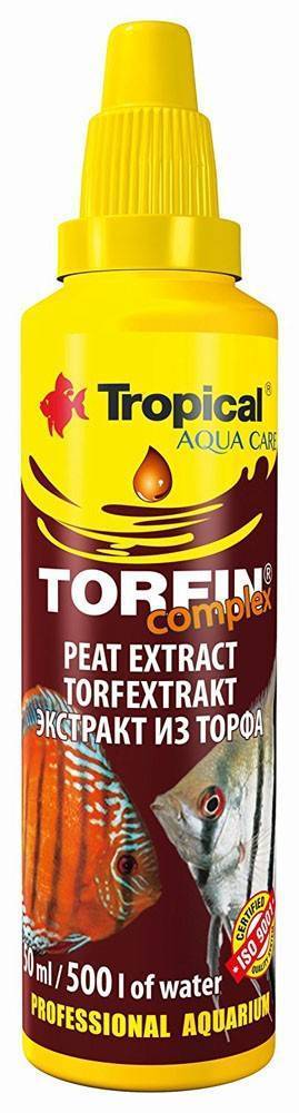TROPICAL ΒΕΛΤΙΩΤΙΚΟ ΝΕΡΟΥ TROPICAL TORFIN COMPLEX 500ML