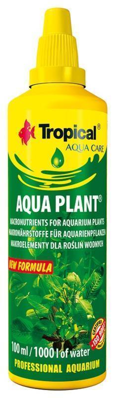ΥΓΡΟ TROPICAL AQUA PLANT 100ML TROPICAL