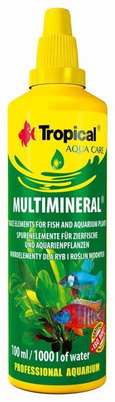 TROPICAL ΙΧΝΟΣΤΟΙΧΕΙΑ ΦΥΤΩΝ TROPICAL MULTIMINERAL 100ML