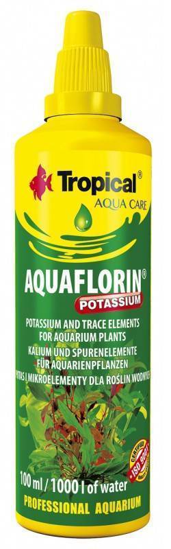 ΙΧΝΟΣΤΟΙΧΕΙΑ ΦΥΤΩΝ TROPICAL AQUAFLORIN POTASSIUM 500ML TROPICAL