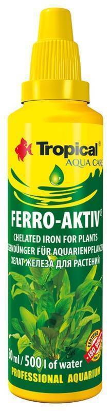 ΙΧΝΟΣΤΟΙΧΕΙΑ ΦΥΤΩΝ TROPICAL FERRO-AKTIV 500ML TROPICAL
