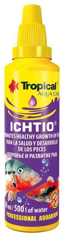 ΥΓΡΟ TROPICAL ICHTIO 100ML TROPICAL