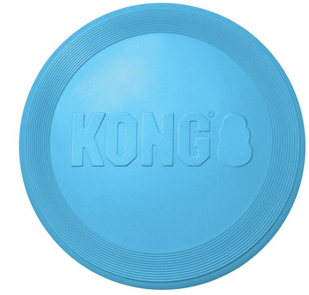 ΠΑΙΧΝΙΔΙ KONG PUPPY FLYER ΚΑΟΥΤΣΟΥΚ ΜΠΛΕ KONG