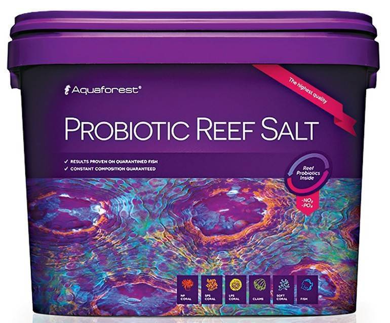 ΠΡΟΒΙΟΤΙΚΟ ΑΛΑΤΙ AQUAFOREST PROBIOTIC REEF SALT 5KG AQUAFOREST