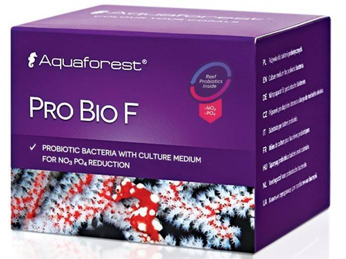 ΣΥΜΠΛΗΡΩΜΑ ΠΡΟΒΙΟΤΙΚΩΝ ΒΑΚΤΗΡΙΔΙΩΝ AQUAFOREST PRO BIO F 25GR AQUAFOREST