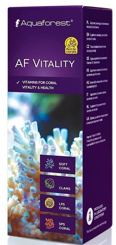ΣΥΜΠΛΗΡΩΜΑ ΒΙΤΑΜΙΝΩΝ AQUAFOREST AF VITALITY 10ML