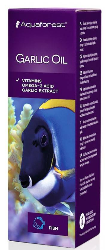 ΣΥΜΠΛΗΡΩΜΑ ΣΚΟΡΔΟΥ AQUAFOREST GARLIC OIL 10ML