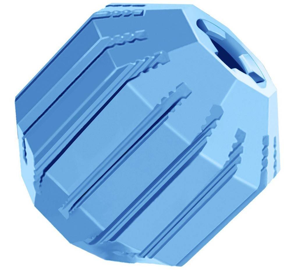 ΠΑΙΧΝΙΔΙ KONG ACTIVITY BALL PUPPY ΚΑΟΥΤΣΟΥΚ ΜΠΛΕ (S) KONG