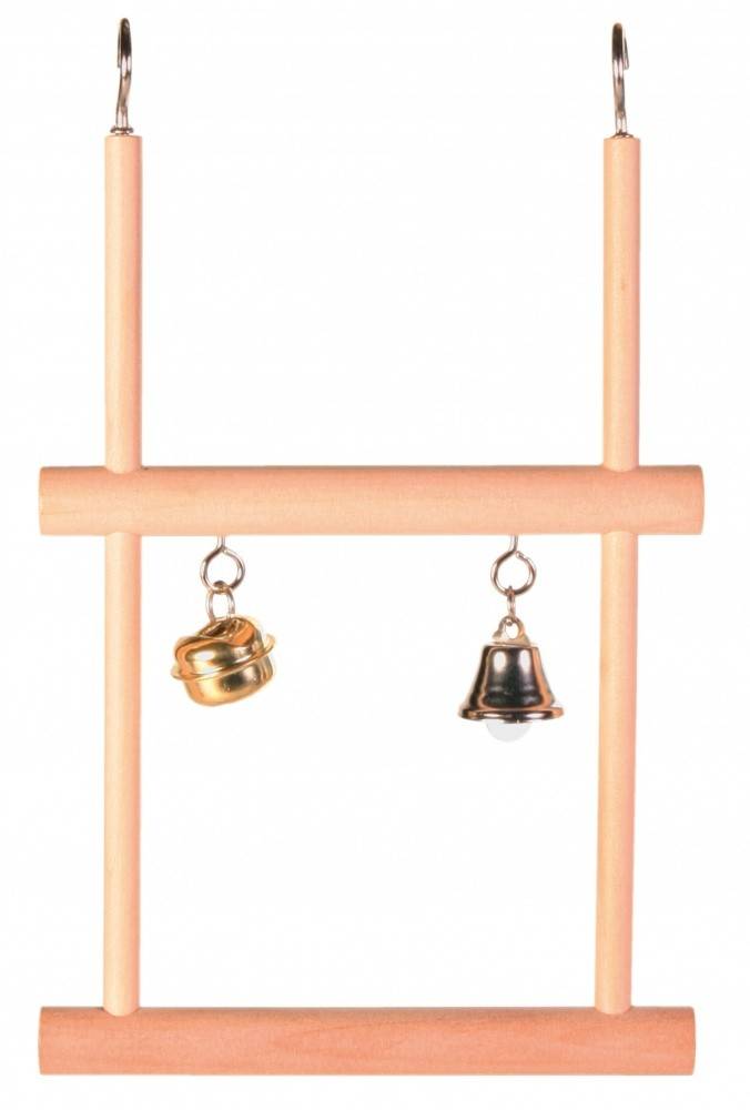 TRIXIE ΚΟΥΝΙΑ TRIXIE ΞΥΛΙΝΗ TRAPEZE DOUBLE 12X20CM