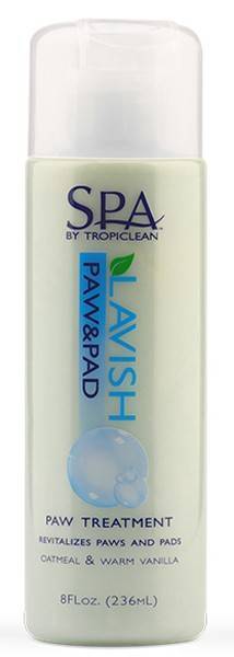SPA ΣΚΥΛΟΥ TROPICLEAN SPA PAW - PAD TREATMENT 295ML TROPICLEAN