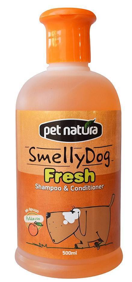 PET NATURA ΣΑΜΠΟΥΑΝ ΣΚΥΛΟΥ SMELLY DOG FRESH 500ML