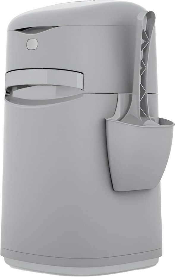 ΚΑΔΟΣ ΑΚΑΘΑΡΣΙΩΝ ΓΑΤΑΣ LITTER LOCKER ΓΚΡΙ (25X25X46CM) LITTER LOCKER