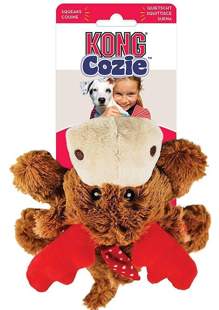 ΧΡΙΣΤΟΥΓΕΝΝΙΑΤΙΚΟ ΠΑΙΧΝΙΔΙ KONG COZIE REINDEER MEDIUM 19.7X15.2X7CM