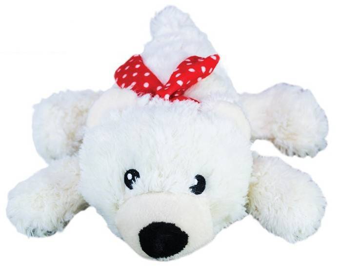 ΧΡΙΣΤΟΥΓΕΝΝΙΑΤΙΚΟ ΠΑΙΧΝΙΔΙ KONG COZIE POLAR BEAR MEDIUM 22.9X16X10CM KONG