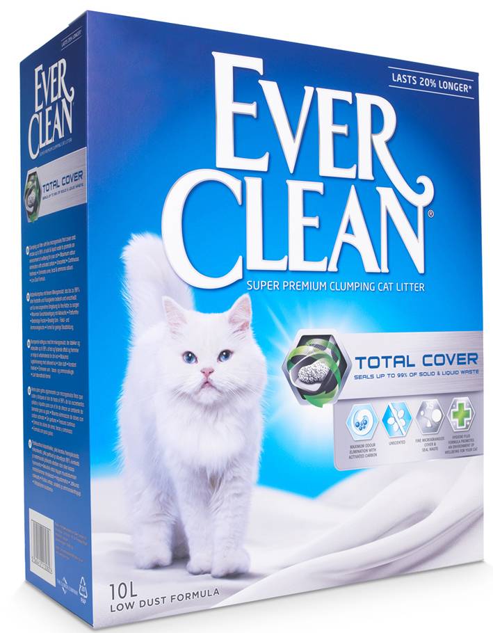 ΑΜΜΟΣ EVERCLEAN TOTAL COVER 10LT EVER CLEAN