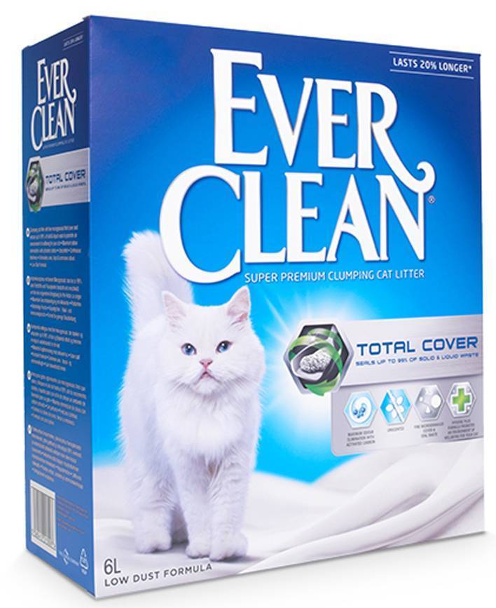 ΑΜΜΟΣ EVERCLEAN TOTAL COVER 6LT EVER CLEAN