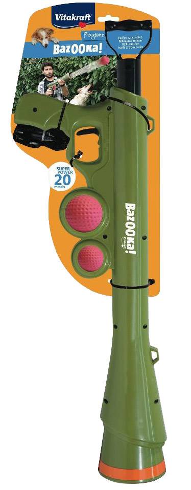 VITAKRAFT ΠΑΙΧΙΝΙΔΙ VITAKRAFT "BAZOOKA" ΠΛΑΣΤΙΚΟ ΛΑΔΙ 62CM