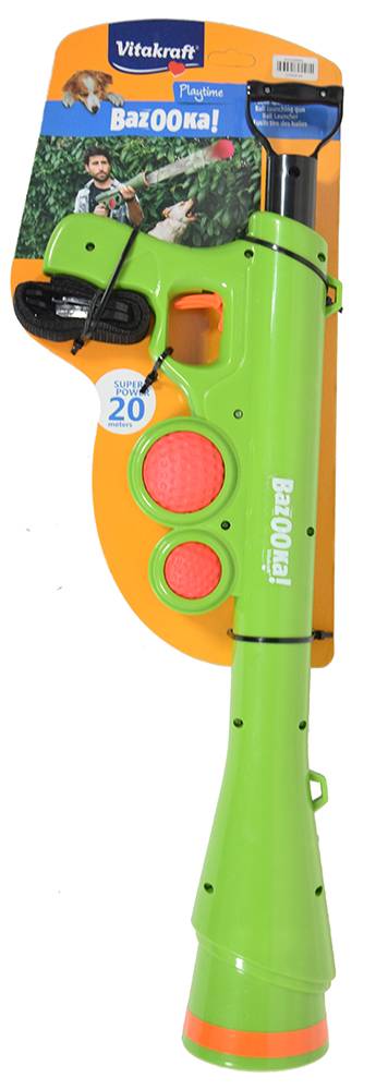 ΠΑΙΧΙΝΙΔΙ VITAKRAFT &amp;quot;BAZOOKA&amp;quot; ΠΛΑΣΤΙΚΟ ΛΑΧΑΝΙ 62CM