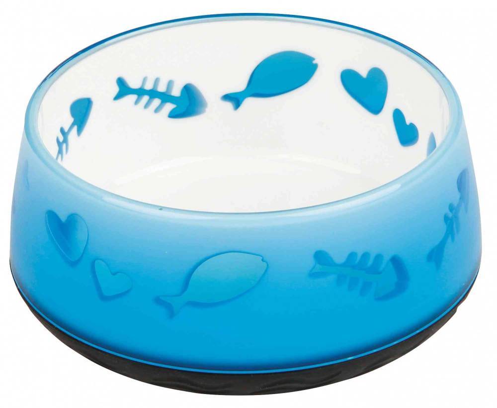 ΠΙΑΤΟ TRIXIE LOVELY ΠΛΑΣΤΙΚΟ ΜΠΛΕ 12CM TRIXIE