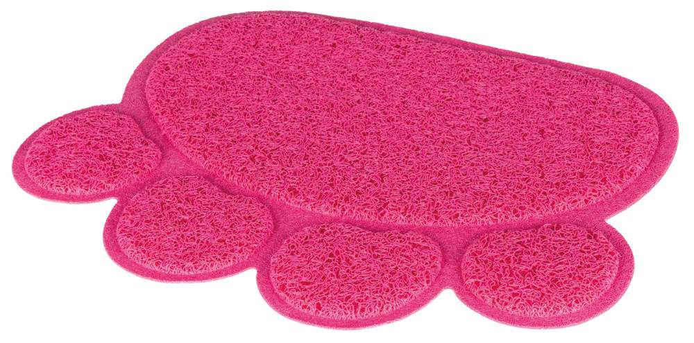 ΧΑΛΑΚΙ ΛΕΚΑΝΗΣ ΠΑΤΟΥΣΑ TRIXIE PVC ΡΟΖ 40X30CM TRIXIE