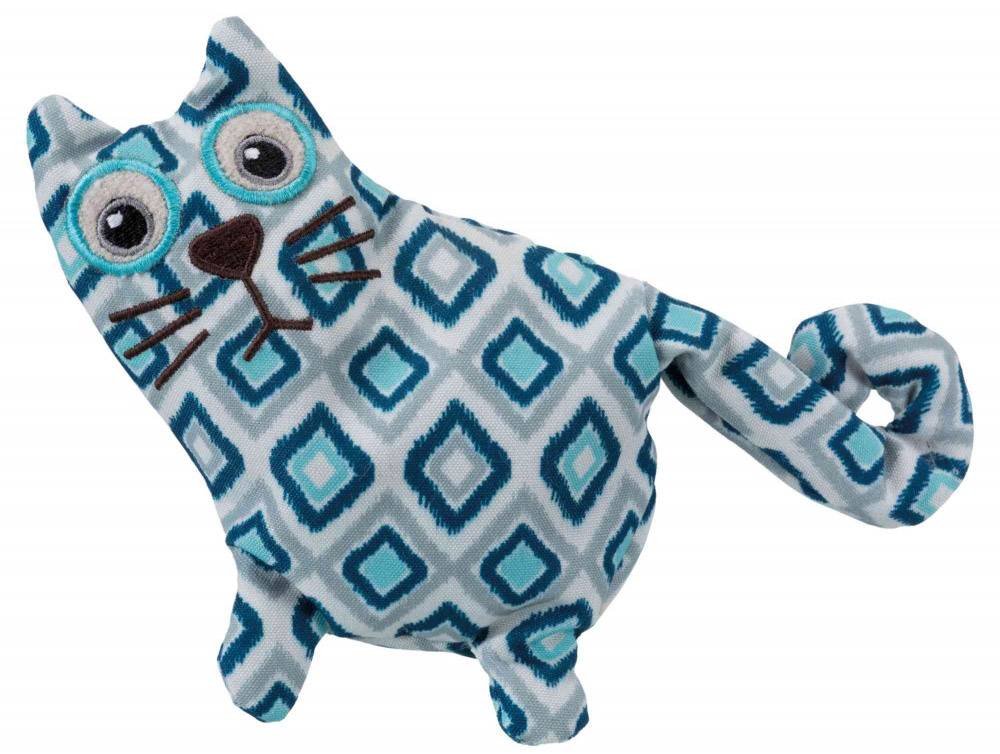 ΠΑΙΧΝΙΔΙ TRIXIE ΓΑΤΑ ΛΟΥΤΡΙΝΟ 15CM TRIXIE