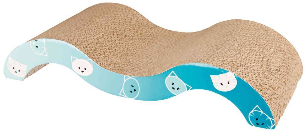 ΝΥΧΟΔΡΟΜΙΟ TRIXIE MIMI ΚΥΜΑΤΙΣΤΟ ΤΥΡΚΟΥΑΖ 50X9X23CM TRIXIE