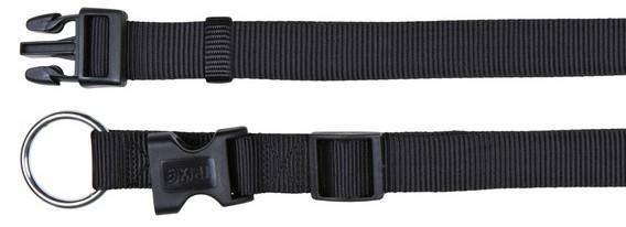 ΚΟΛΛΑΡΟ TRIXIE CLASSIC ΜΑΥΡΟ XS-S 22-35CM