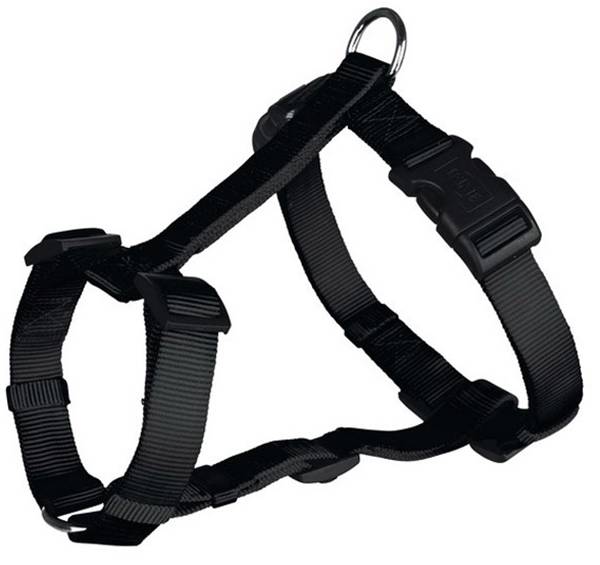 ΣΑΜΑΡΑΚΙ TRIXIE CLASSIC ΜΑΥΡΟ 50-75CM M-L