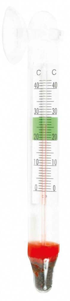 ΓΥΑΛΙΝΟ ΘΕΡΜΟΜΕΤΡΟ ΕΝΥΔΡΕΙΟΥ TRIXIE 11CM