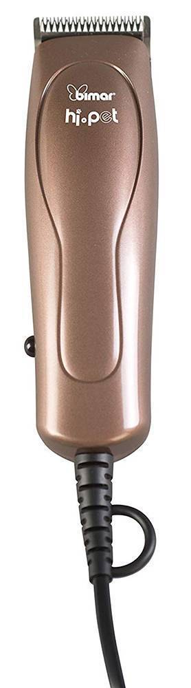 ΜΗΧΑΝΗ ΚΟΥΡΕΜΑΤΟΣ - ΣΕΤ ΠΕΡΙΠΟΙΗΣΗΣ BIMAR HI-PET 6W BIMAR