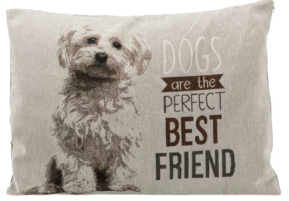 ΜΑΞΙΛΑΡΙ TRIXIE CHIPO MALTESE ΓΚΡΙ 60X48CM TRIXIE