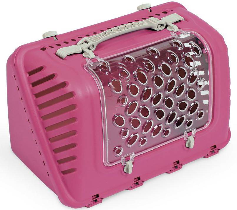 ΚΛΟΥΒΙ ΜΕΤΑΦΟΡΑΣ MPS P-BAG ΠΛΑΣΤΙΚΟ ΦΟΥΞΙΑ 44.5X26.5X28CM MPS