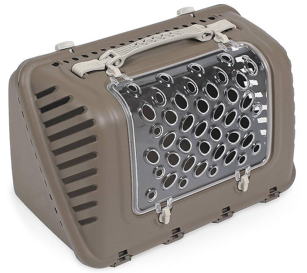 ΚΛΟΥΒΙ ΜΕΤΑΦΟΡΑΣ MPS P-BAG ΠΛΑΣΤΙΚΟ ΚΑΦΕ 44.5X26.5X28CM