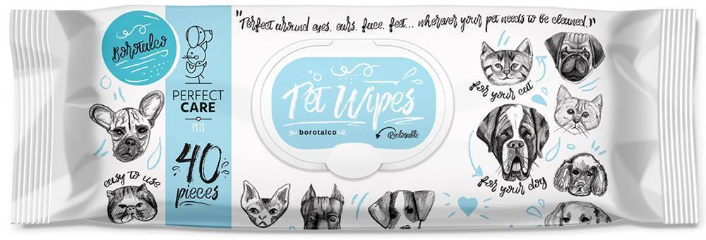 PERFECT CARE ΜΑΝΤΗΛΑΚΙΑ ΚΑΘΑΡΙΣΜΟΥ PERFECT CARE BOROTALCO 50TMX