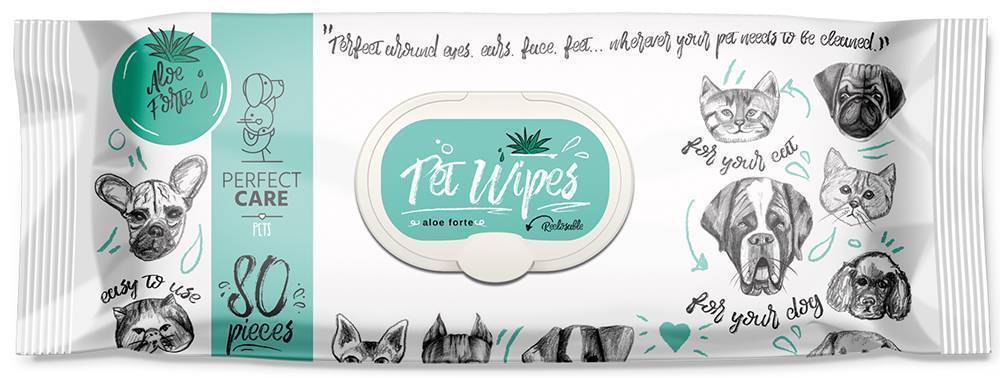 ΜΑΝΤΗΛΑΚΙΑ ΚΑΘΑΡΙΣΜΟΥ PERFECT CARE ALOE FORTE 80TMX