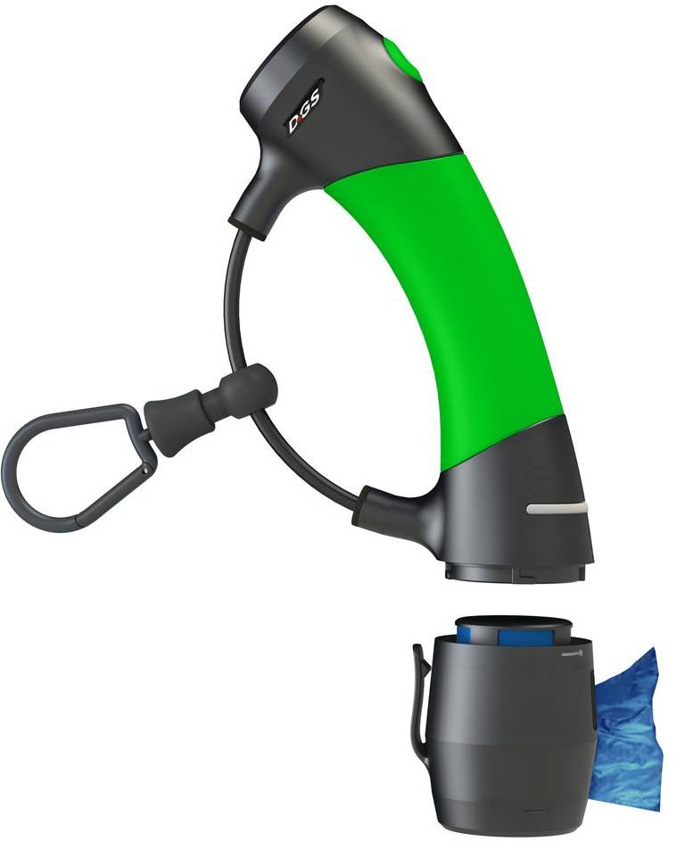 D.GS ΧΕΡΟΥΛΙ D.GS Ι'Μ GISMO ΜΕ DISPENSER ΠΡΑΣΙΝΟ