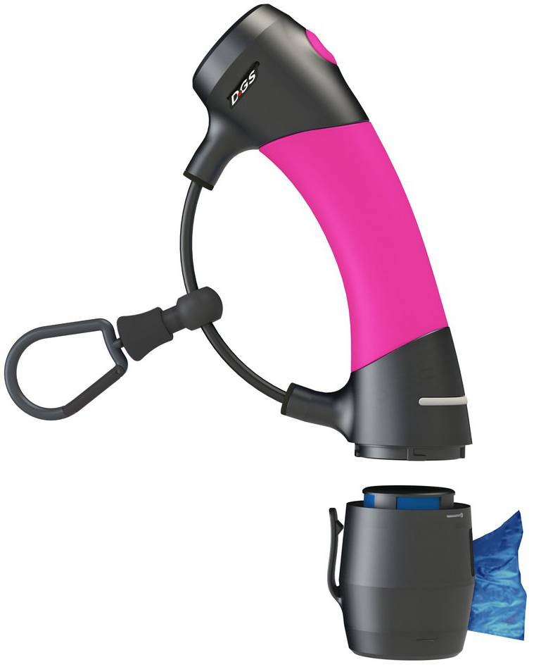 D.GS ΧΕΡΟΥΛΙ D.GS Ι'Μ GISMO ΜΕ DISPENSER ΡΟΖ