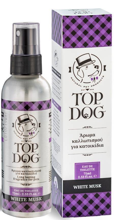 ΑΡΩΜΑ ΣΚΥΛΟΥ TOP DOG WHITE MUSK 75ML