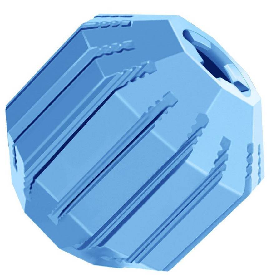 ΠΑΙΧΝΙΔΙ KONG ACTIVITY BALL PUPPY ΚΑΟΥΤΣΟΥΚ ΣΙΕΛ (M) KONG