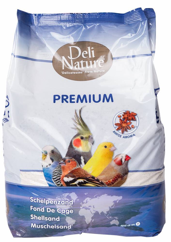 DELI NATURE ΑΜΜΟΣ ΥΓΕΙΑΣ ΠΤΗΝΩΝ DELI NATURE 5KG