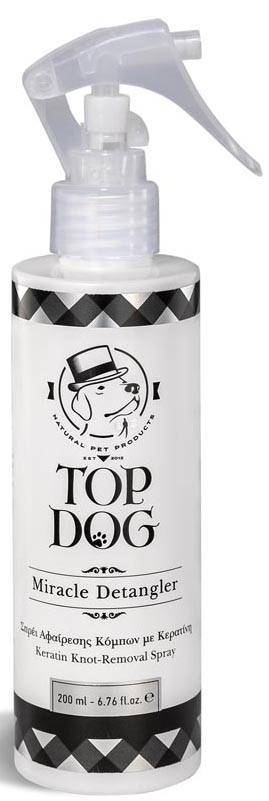 SPRAY ΑΦΑIΡΕΣΗΣ ΚΟΜΠΩΝ TOP DOG MIRACLE DETANGLER 200ML TOP DOG