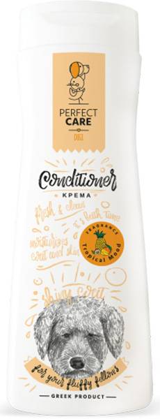CONDITIONER ΣΚΥΛΟΥ PERFECT CARE TROPICAL MOOD 400ML PERFECT CARE
