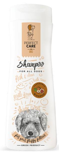 ΣΑΜΠΟΥΑΝ ΣΚΥΛΟΥ PERFECT CARE GIANDUJA 400ML