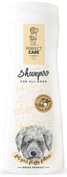 ΣΑΜΠΟΥΑΝ ΣΚΥΛΟΥ PERFECT CARE AFRICAN PLANTS 400ML PERFECT CARE