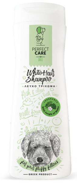 ΣΑΜΠΟΥΑΝ ΣΚΥΛΟΥ PERFECT CARE WILD JUNGLE OF MABU ΓΙΑ ΛΕΥΚΟ ΤΡΙΧΩΜΑ 400ML PERFECT CARE