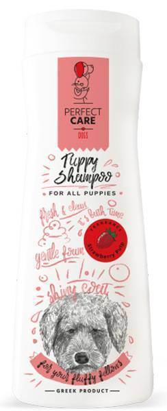 ΣΑΜΠΟΥΑΝ ΣΚΥΛΟΥ PERFECT CARE STRAWBERRY PULP ΓΙΑ ΚΟΥΤΑΒΙΑ 400ML PERFECT CARE