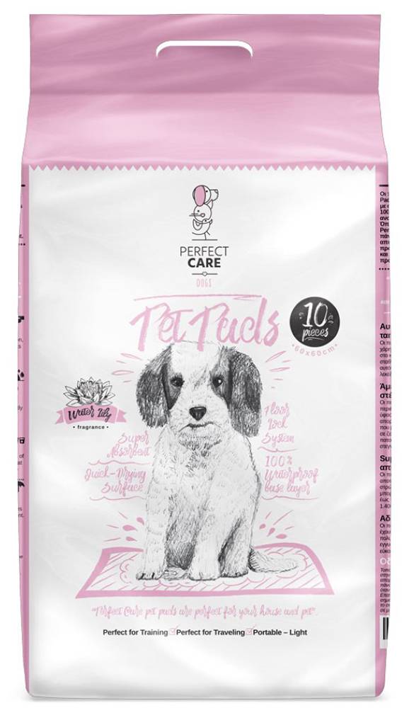 ΠΑΝΕΣ ΣΚΥΛΟΥ PERFECT CARE WATER LILY 60Χ60CM (10TMX) PERFECT CARE