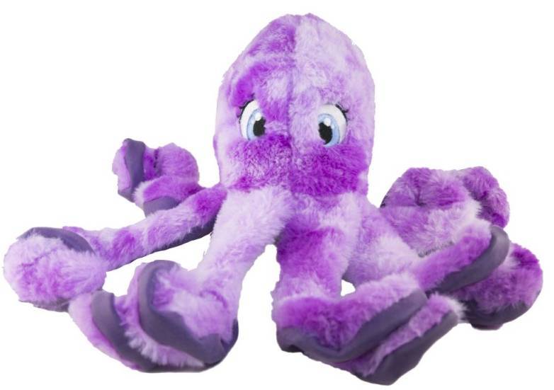 ΠΑΙΧΝΙΔΙ ΣΚΥΛΟΥ KONG SOFT SEAS OCTOPUS ΜΩΒ LG